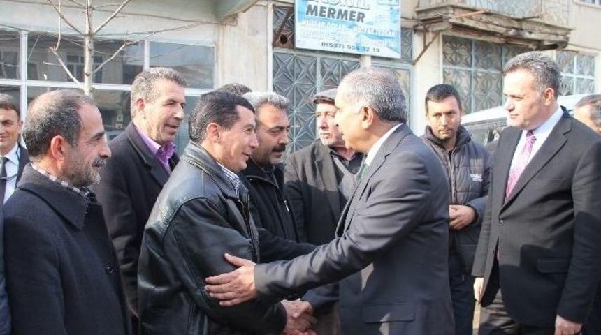 Mardin&rsquo;e Tayin Olan Vali Ko&ccedil;ak, 10 İl&ccedil;ede Veda Ziyaretlerini Tamamladı