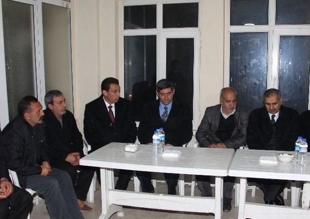 Mardin&rsquo;e Tayin Olan Vali Ko&ccedil;ak, 10 İl&ccedil;ede Veda Ziyaretlerini Tamamladı 1