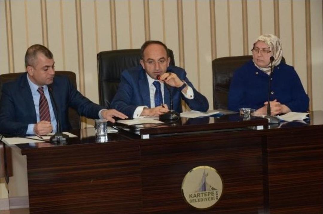 Kartepe Belediyesi Mart Meclisi Toplandı