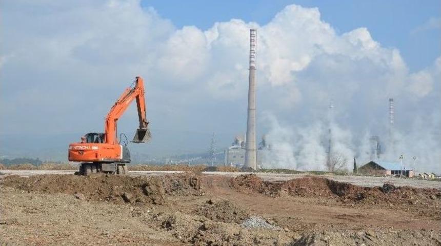 Tff&rsquo;nin Mega Tesisinde &Ccedil;alışmalar Başladı