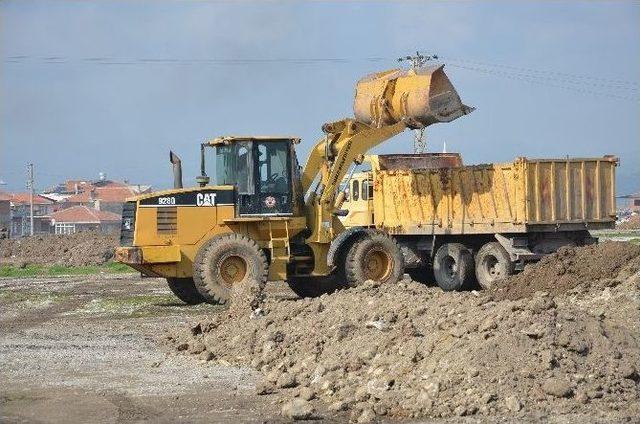 Tff’nin Mega Tesisinde Çalışmalar Başladı