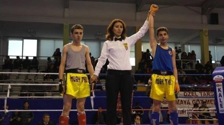 Muay Thaı Akdeniz B&ouml;lge Şampiyonası Tarsus&rsquo;ta Yapıldı