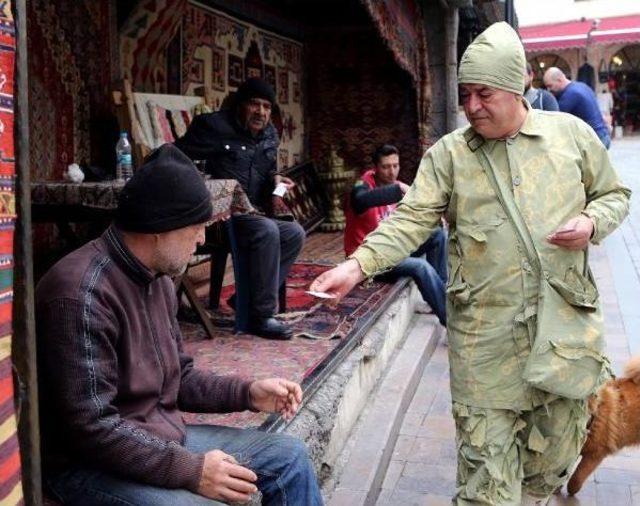  &ccedil;anakkale deki Asker  Kıyafetiyle Aday Adaylığını A&ccedil;ıkladı 3