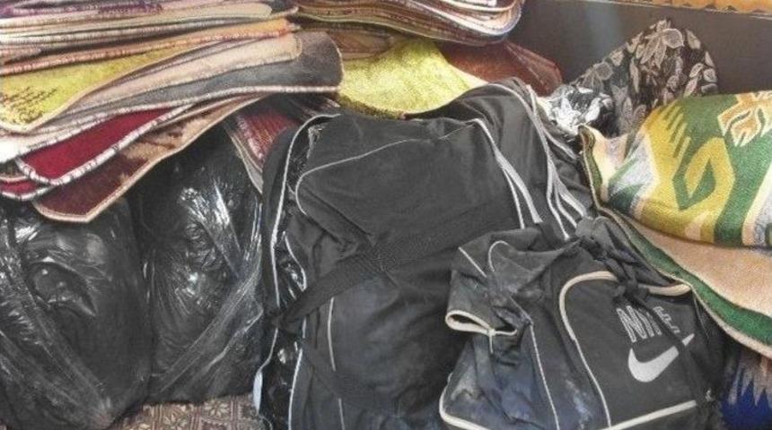 Uşak&rsquo;ta 55 Kilo Esrar Ele Ge&ccedil;irildi