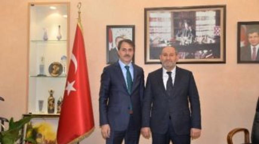 Başkan Alemdar&rsquo;dan P&uuml;sk&uuml;ll&uuml;&rsquo;ye Ziyaret