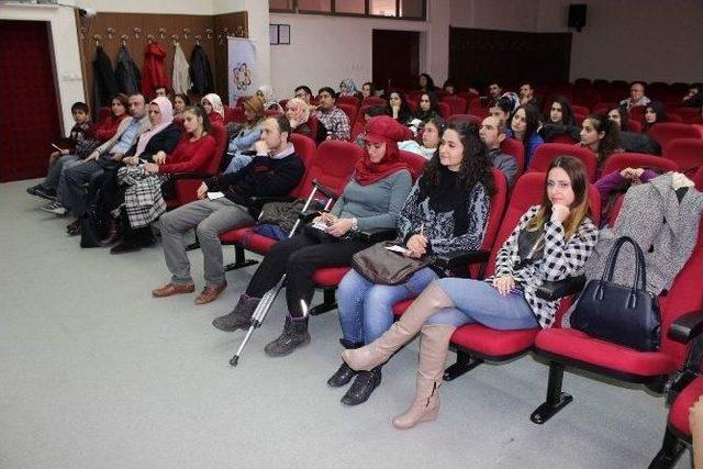 Agad’dan “hızlı Okuma Ve Hafıza Teknikleri” Eğitimi Semineri