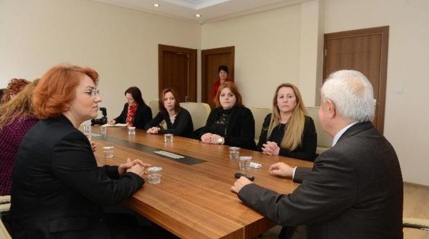 Kadın Girişimcilerden Edirne Valisi Şahin&rsquo;e Ziyaret