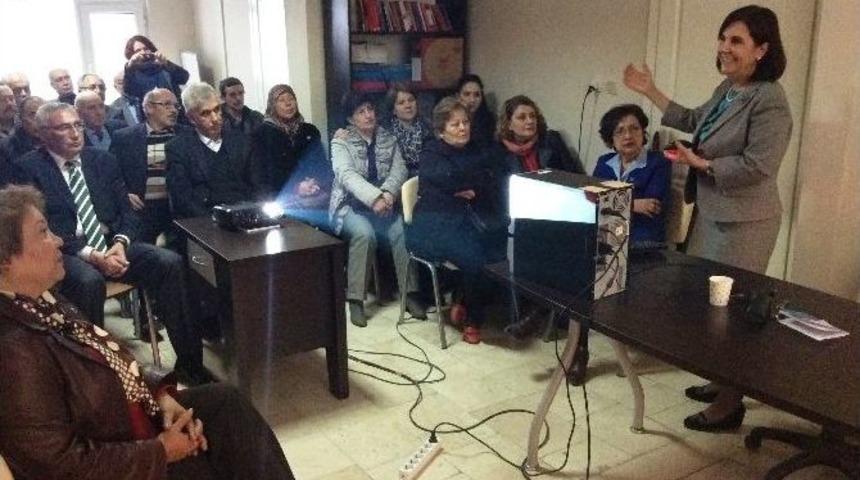 Chp Milletvekili Aday Adayı Prof. Dr. Gaye Usluer Bilecik&rsquo;te