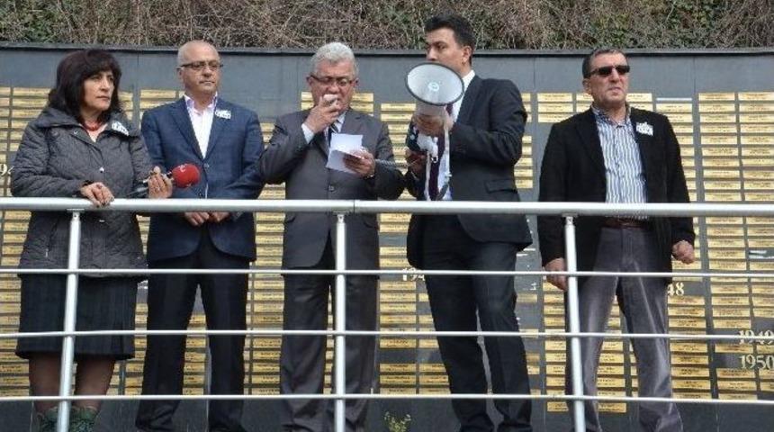 Sivil Toplum Kuruluşları Kozlu&rsquo;da Yaşanan Maden Faciasını Unutmadı