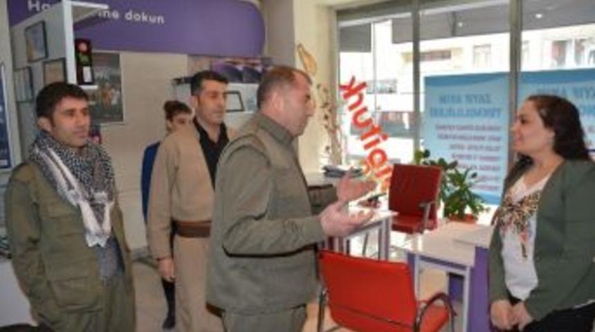 Hakkari Esnafına &lsquo;kobani&rsquo; Teşekk&uuml;r&uuml;