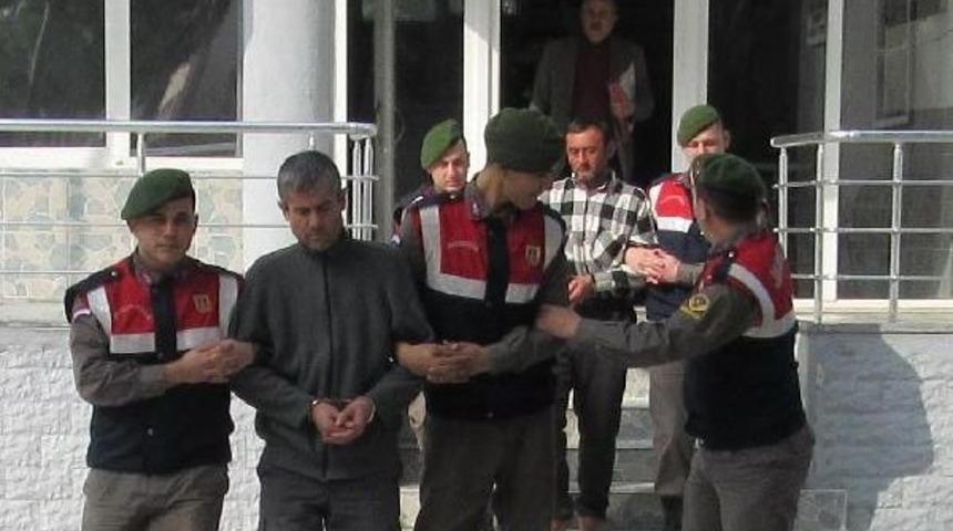 Ağıldan Hayvan &Ccedil;alan 4 Ş&uuml;pheli Tutuklandı