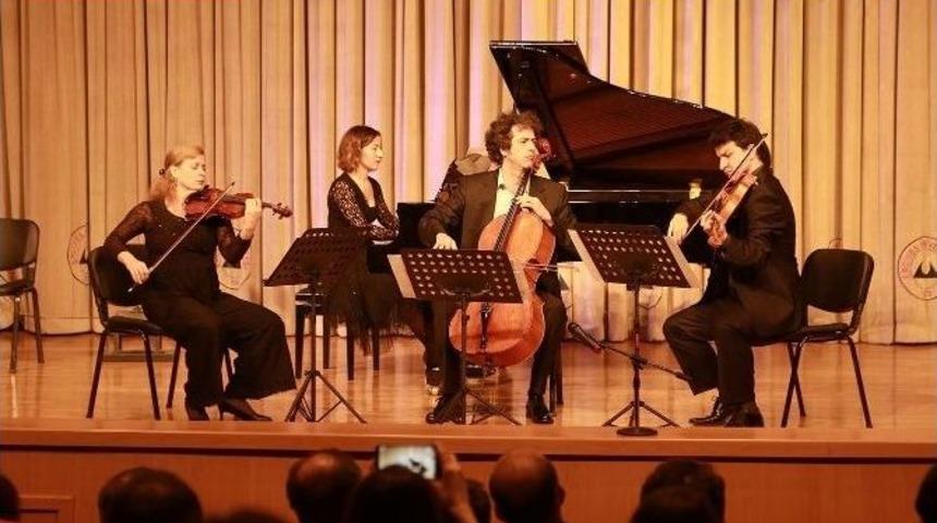 Erciyes &Uuml;niversitesi&rsquo;nde Oda M&uuml;ziği Konseri