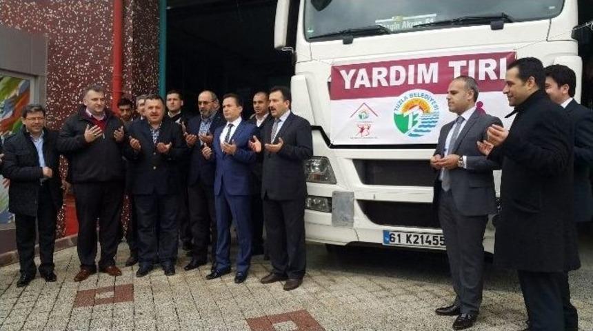 Tuzla Belediyesi&rsquo;nden Suriyeli M&uuml;ltecilere Yardım Eli