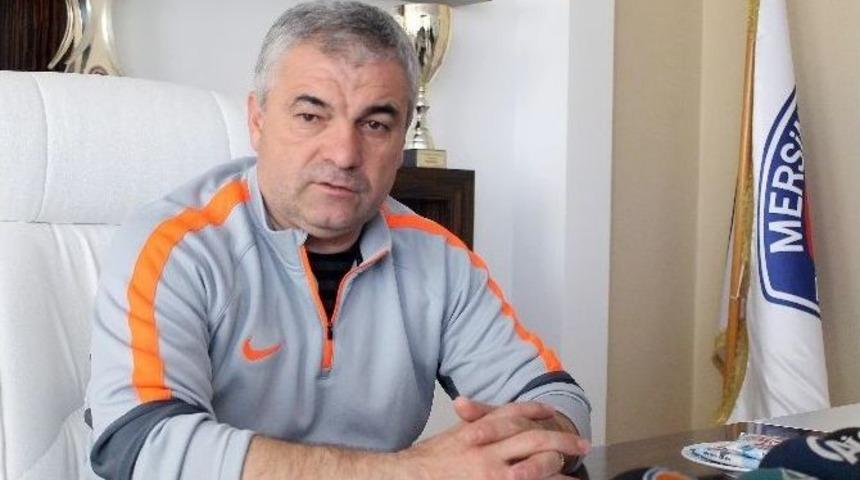 Mersin İdmanyurdu&rsquo;nda Hedef Fenerbah&ccedil;e Ma&ccedil;ında Galibiyet