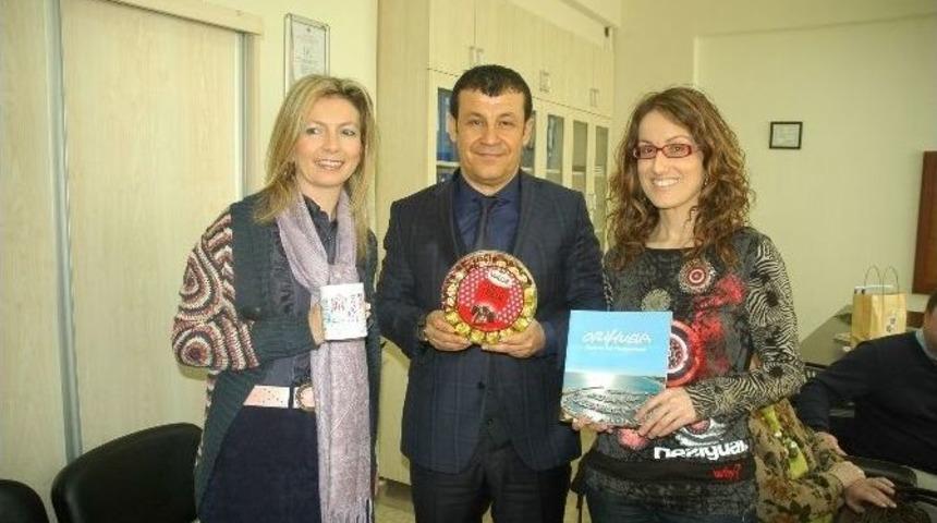 Matso Denizcilik Lisesi Proje Ortaklarını Ağırlıyor