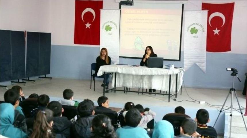 &Ouml;ğrencilere Hijyen Semineri