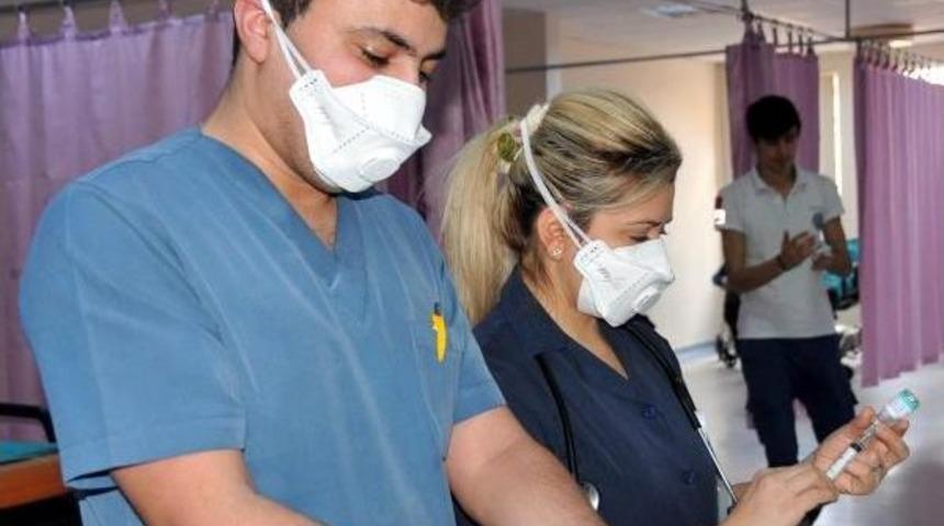 Sivas'ta 'domuz Gribi' Teşhisiyle Bir Hasta Daha Yoğun Bakımda