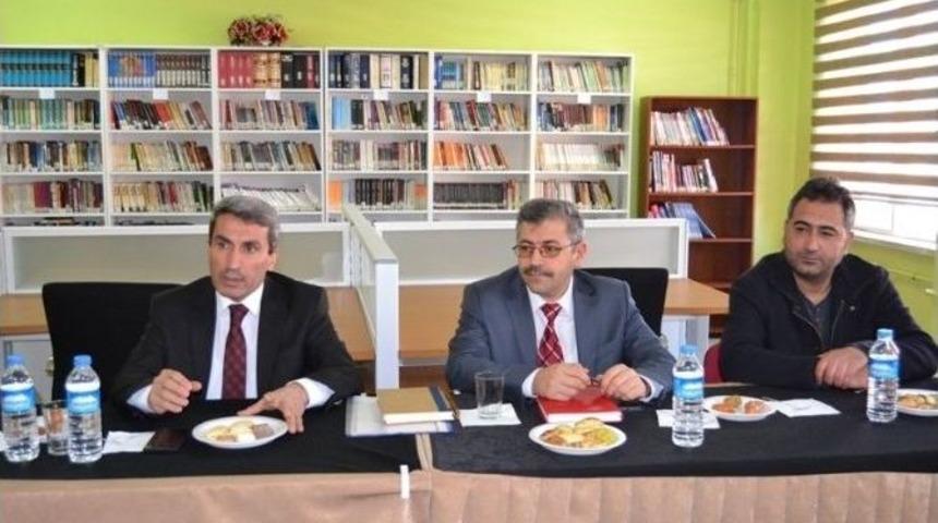 Bing&ouml;l&rsquo;de Genişletilmiş Z&uuml;mre &Ouml;ğretmenler Toplantısı