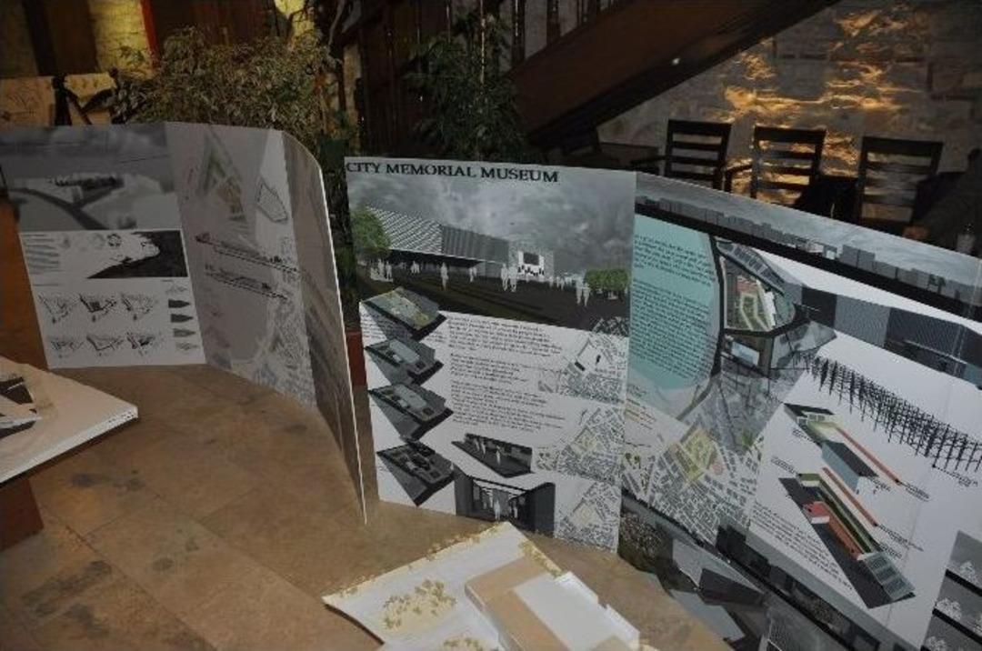 Mimar Adaylarının Kuşadası Projeleri Sergilendi