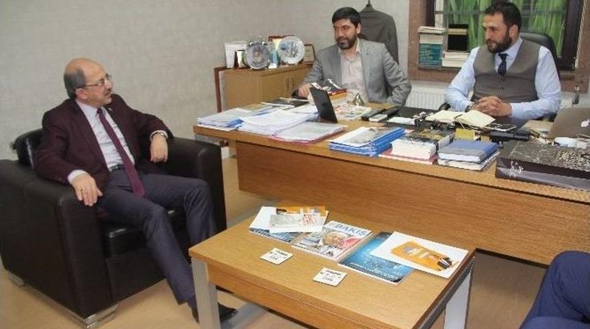 Ak Parti Milletvekili Aday Adayı Dr. Kemal Tekden: