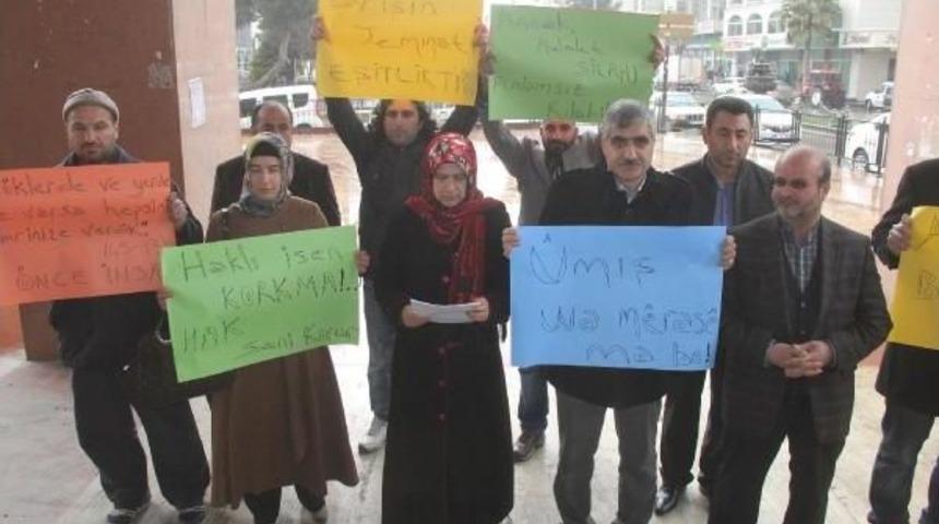 Şanlıurfa'da Stk&rsquo;Lardan Silahsızlanma &Ccedil;ağrısına Destek