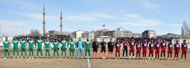 Ardahan Ve Kars Arasında 'maçta Küfür' Girdi (2)
