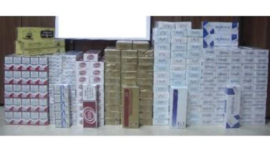 Karacabey&rsquo;de Ka&ccedil;ak Sigara Operasyonu