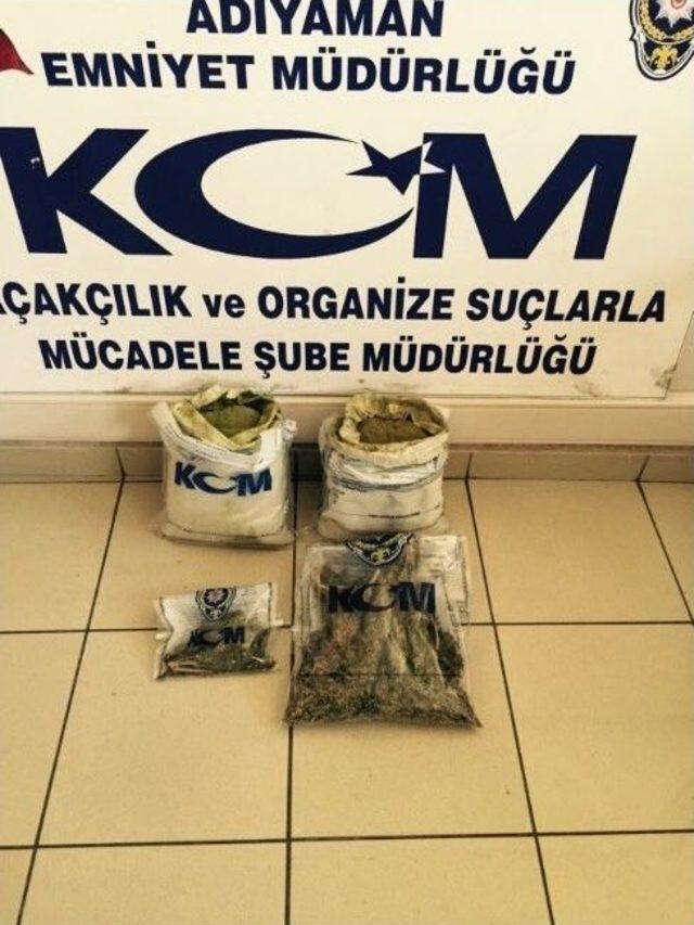 Uyuşturucu Satıcıları Kaçamadı