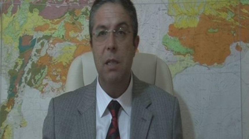 Jeoloji M&uuml;hendisleri Odası Kayseri İl Temsilcisi B&uuml;lent &Uuml;zelt&uuml;rk: