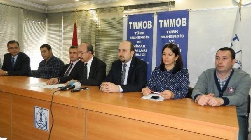 Stk&rsquo;lar &lsquo;iş Cinayetlerinin&rsquo; &Ouml;nlenmesi İ&ccedil;in Basın Toplantısı D&uuml;zenledi