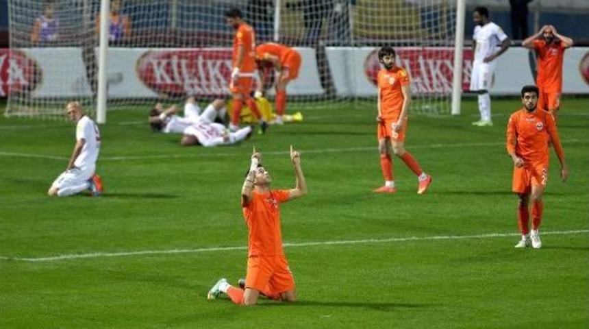 Adanaspor'da Galibiyet Sevinci