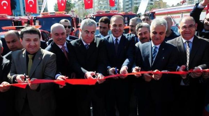 Adana B&uuml;y&uuml;kşehir Belediyesi'ne 13 Milyon Liralık 52 Yeni Ara&ccedil;