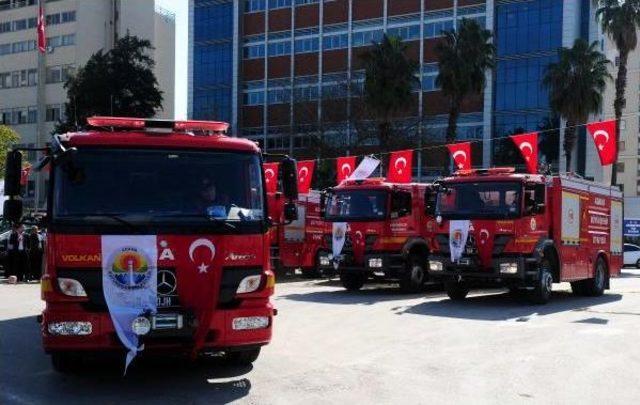 Adana Büyükşehir Belediyesi'ne 13 Milyon Liralık 52 Yeni Araç