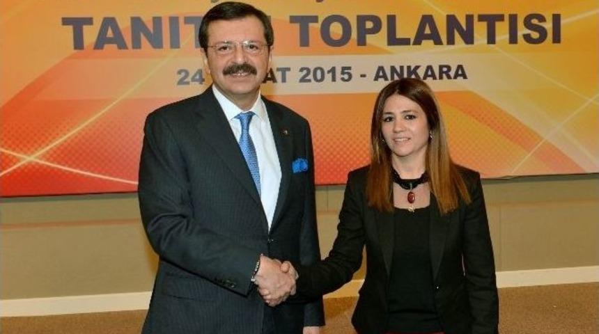 Rana Dal, Tobb Kadın Girişimciler Kurulu Akdeniz B&ouml;lge Başkanı Oldu