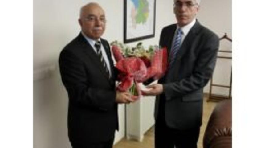 Muhasebecilerden Vali Ataklı&rsquo;ya Ziyaret