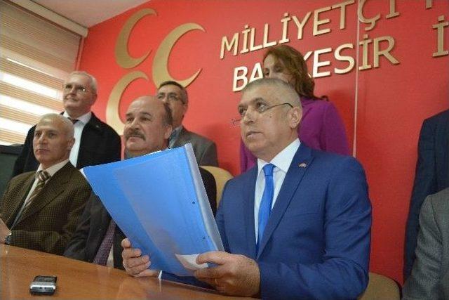 Mhp&rsquo;de Aday Adaylığı A&ccedil;ıklamaları 2