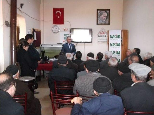 Tunceli’de Tarım Sigortaları Bilgilendirme Toplantısı