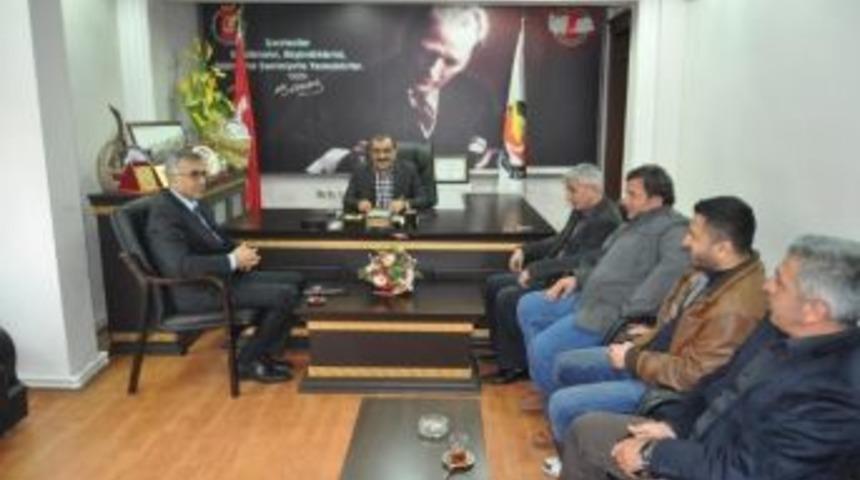 Khb Genel Sekreter &Ouml;z, Agc&rsquo;yi Ziyaret Etti