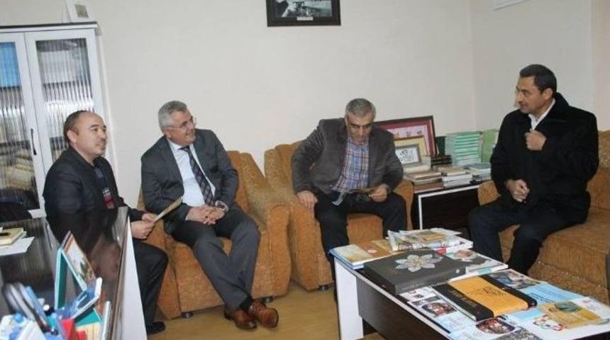 Cengiz Altıntaş, Stk&rsquo;ları Ziyaret Ediyor