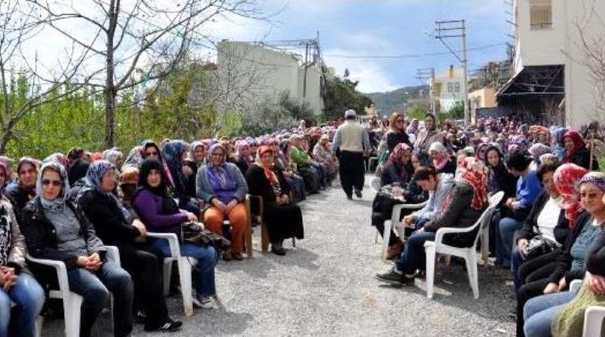 Diyetisyen Yelda Kahvecioğlu, Gazipaşa'da Toprağa Verildi