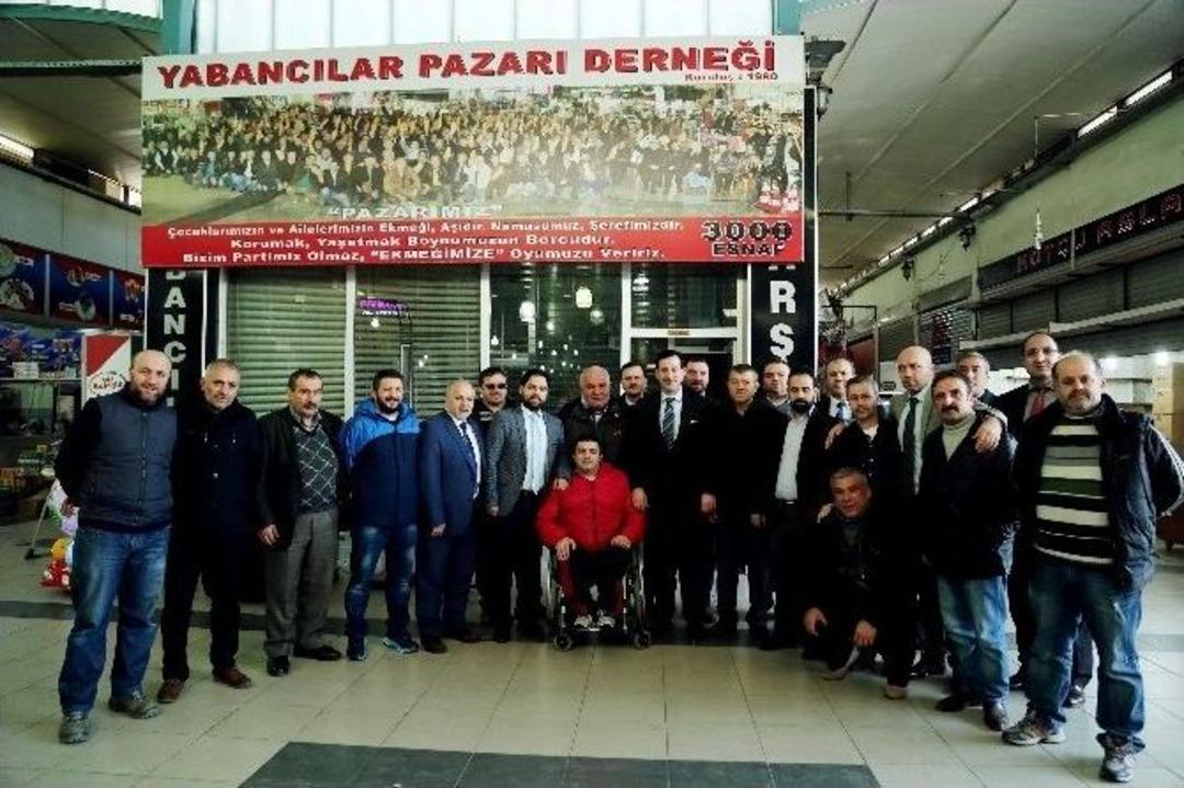 Tok: "esnafın Derdi, Bizim Derdimizdir"