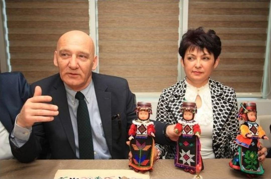 Bulgar Heyetten Başkan Altınok &Ouml;z&rsquo;e Ziyaret