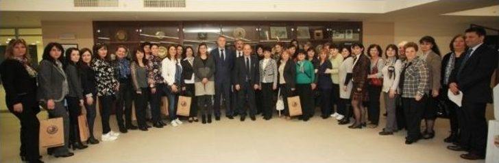 Bulgar Heyetten Başkan Altınok Öz’e Ziyaret G4