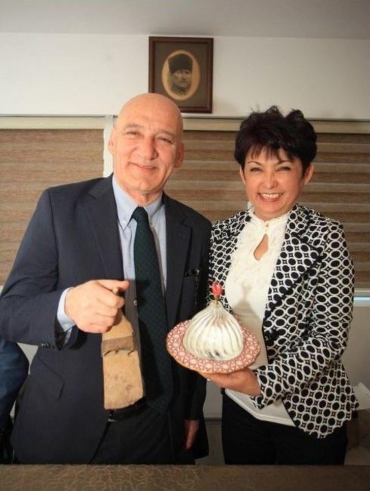 Bulgar Heyetten Başkan Altınok Öz’e Ziyaret G5