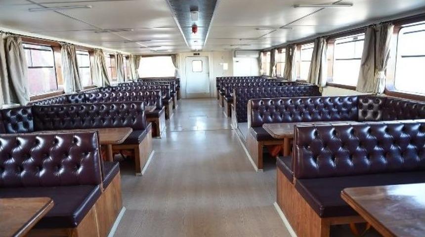 Büyükşehir Belediyesinden 2 Feribot 1 Gezi Teknesi