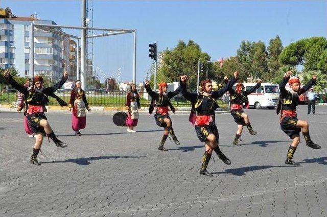 Edremitli Folklorcular Türkiye Şampiyonasında Mücadele Edecek