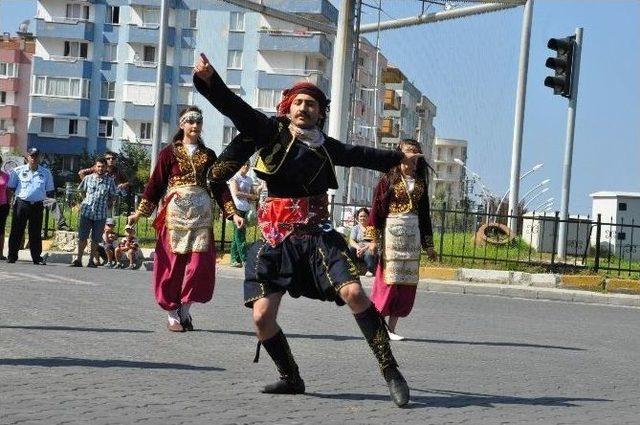 Edremitli Folklorcular Türkiye Şampiyonasında Mücadele Edecek