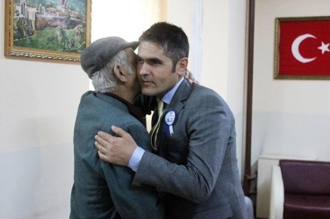 Ağrı Defterdarlığı&rsquo;ndan Asp Ve Huzurevine Ziyaret