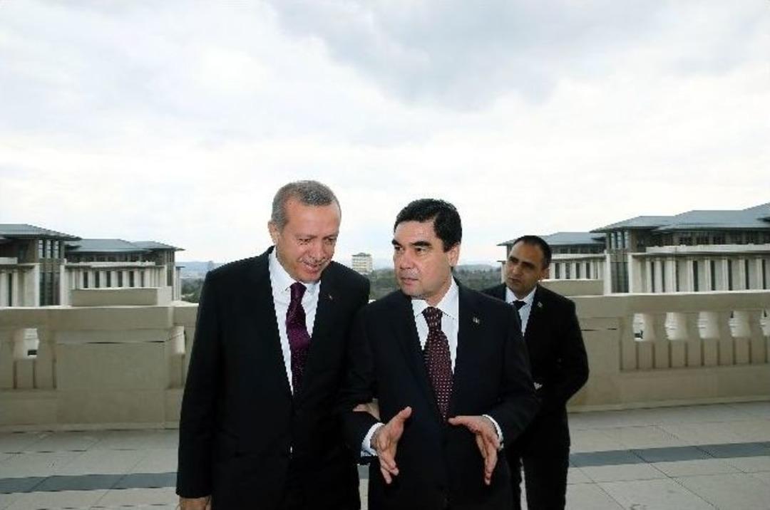 Erdoğan-berdimuhamedov Ortak Basın Toplantısı