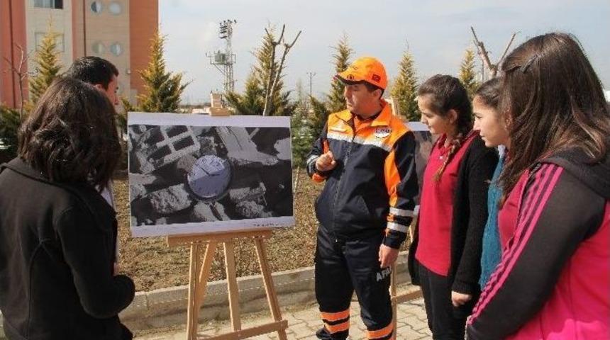 &Ccedil;orum Afad&rsquo;tan Deprem Eğitimi Seferberliği